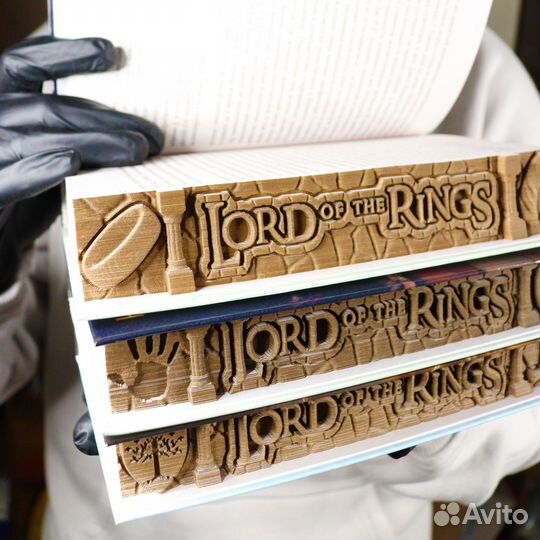 Объемная серия книг 