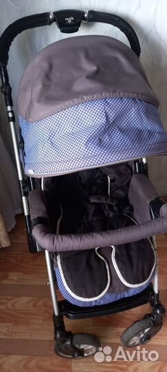 Коляска прогулочная Капелла