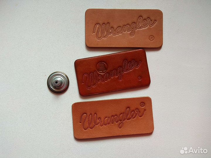 Нашивки Патчи. Wrangler Времён СССР 70,80-х