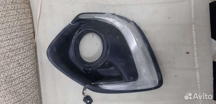 Mitsubishi ходовые огни