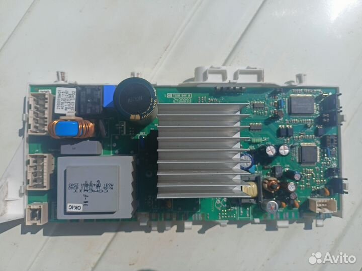 Модуль стиральной машины ariston AVL 109 R