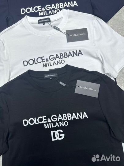 Dolce gabbana футболка