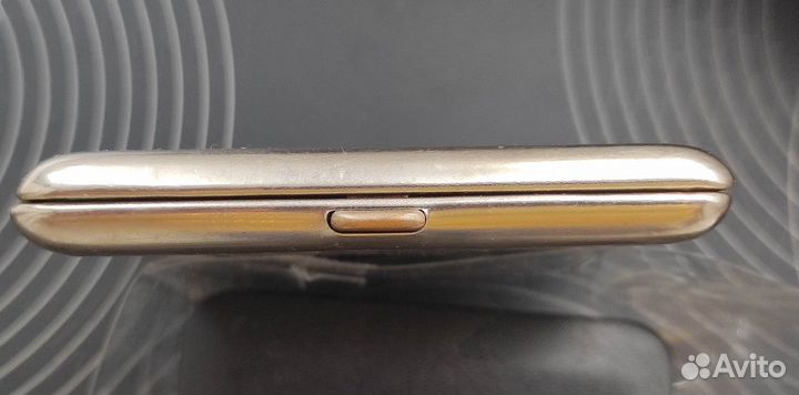 Портсигар Гимнастка с обручем. СССР