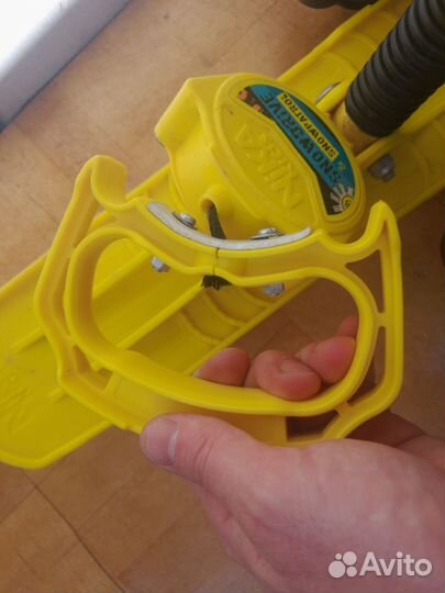 Снегокат с колесами