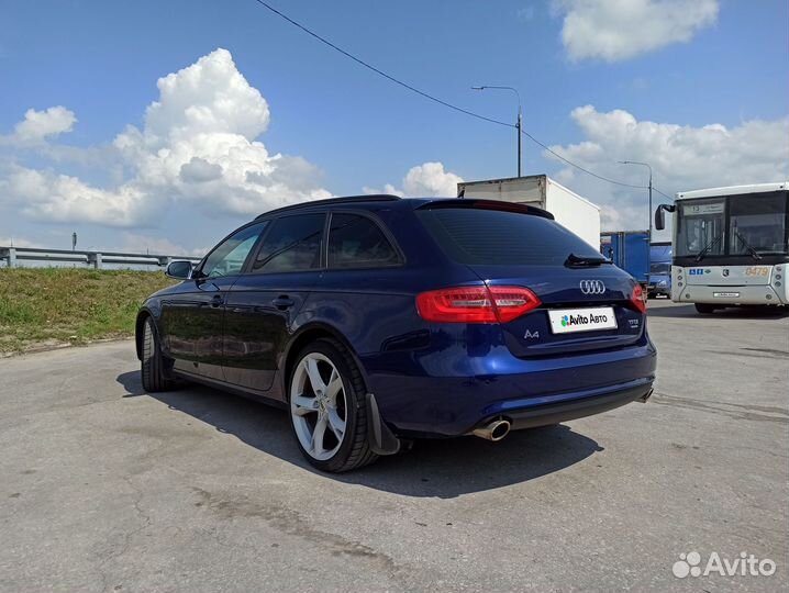 Audi A4 2.0 AMT, 2012, 190 000 км