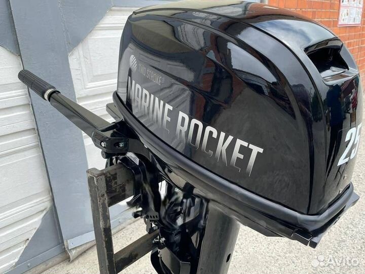 Лодочный мотор marine rocket MR25FHS