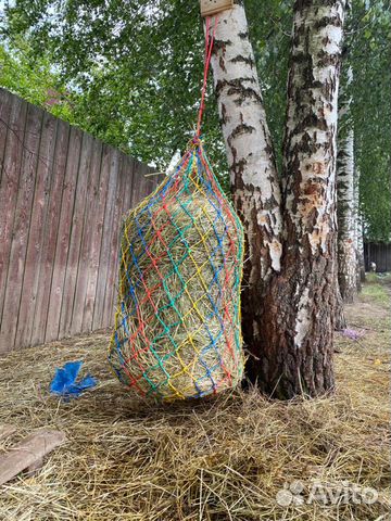 Рептух (медленная кормушка) для коз, овец, лошадей