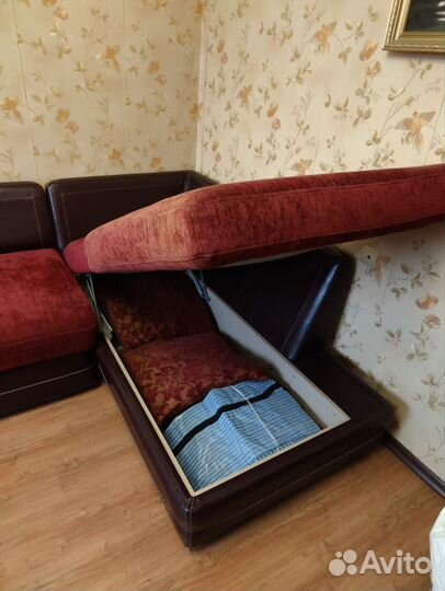 Угловой диван бу