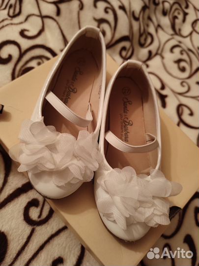 Туфли для девочки 27 размер