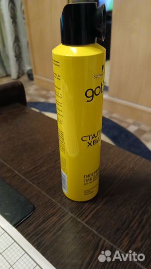 Лак для волос