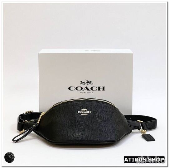 Поясная сумка coach