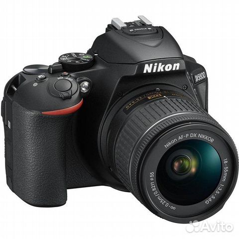 Nikon D5600 KIT 18-55 VR AF-P новый