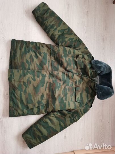 Костюм для охоты и рыбалки тёплый