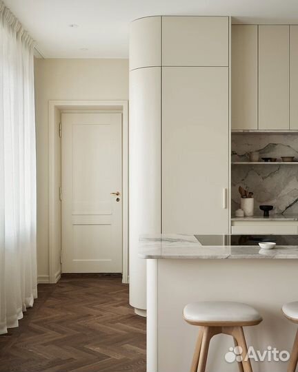 Кухня в скандинавском стиле