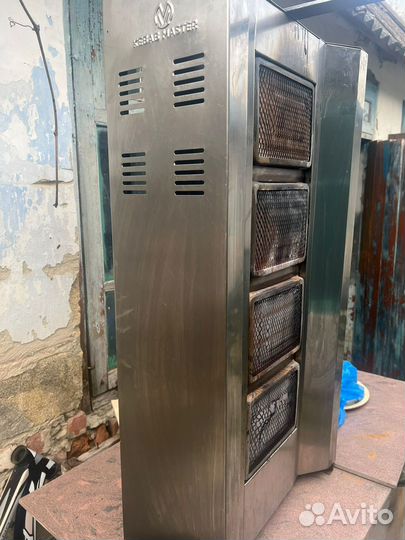 Гриль для шаурмы