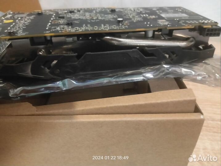 Видеокарта rx580 8gb