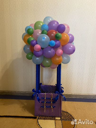Воздушные шары, фигуры из шаров