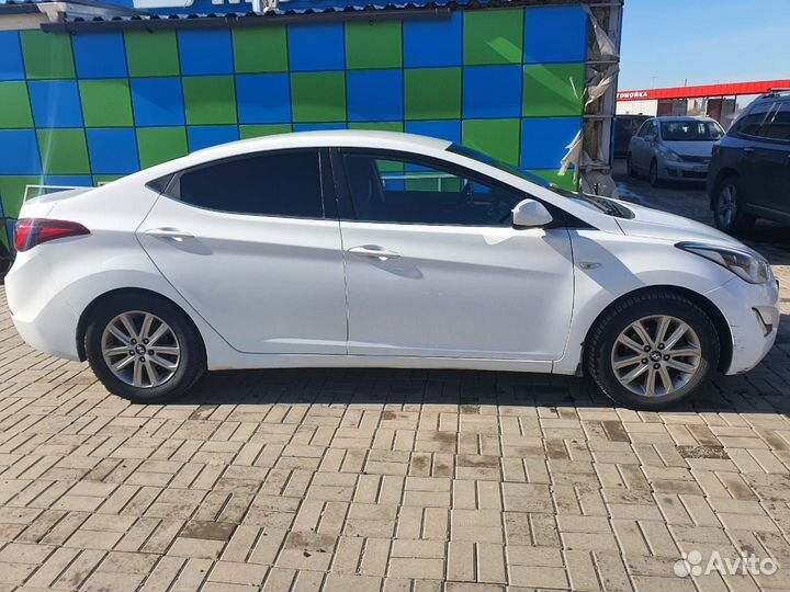 Hyundai Elantra 1.6 AT, 2015, 159 422 км