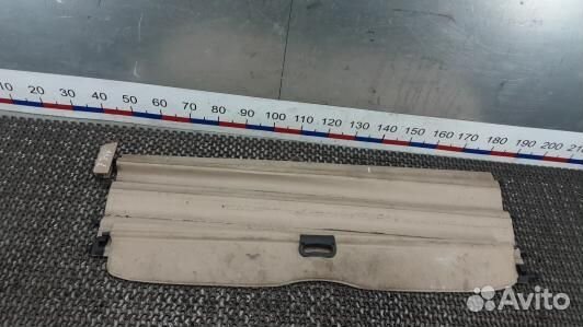 Шторка багажника BMW X5 E53 (AML01QV01)