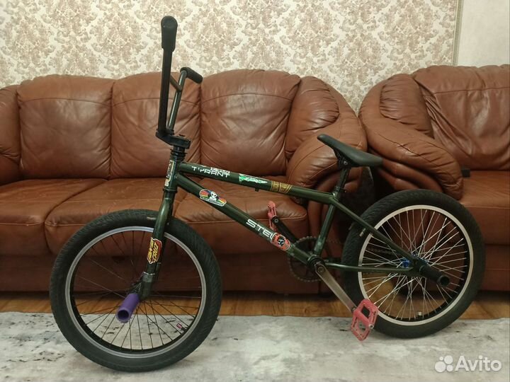 Трюковой велосипед BMX Stels Tyrant