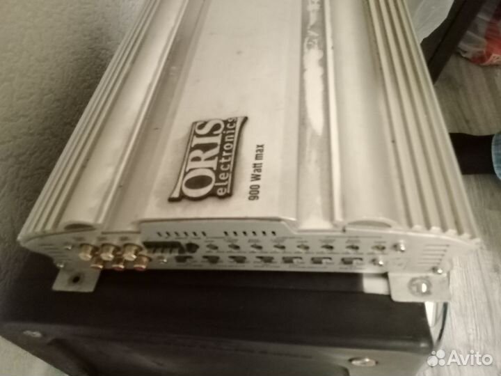 Сабвуфер с усилителем