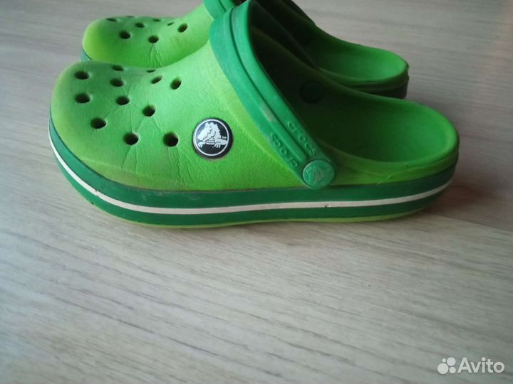 Crocs сабо детские