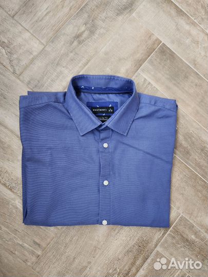 Рубашка мужская Westbury, S, ворот 37-38