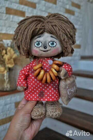 Оберег домовёнок Кузя