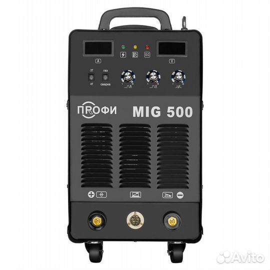 Инвертор сварочный профи MIG 500