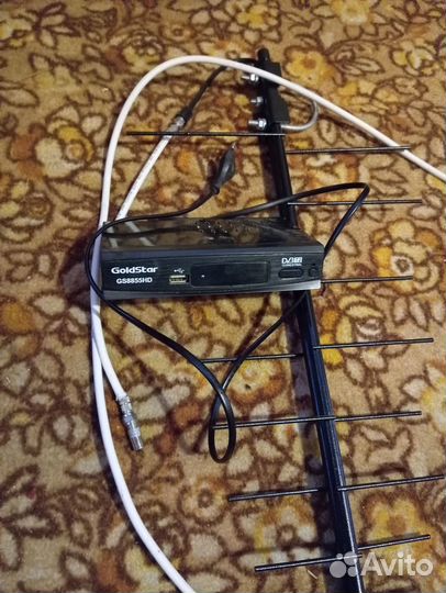 Антенна для дача