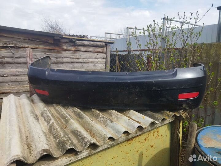 Задний бампер priora хэтчбек