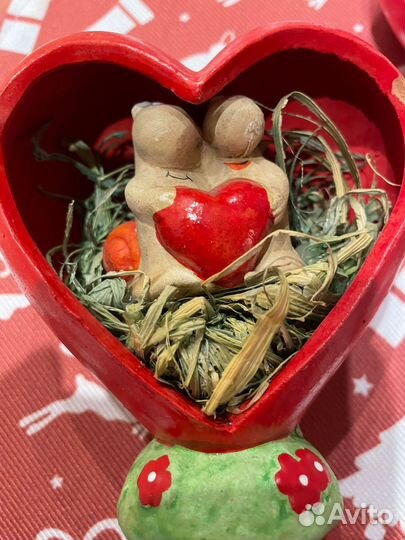 Валентинки статуэтки