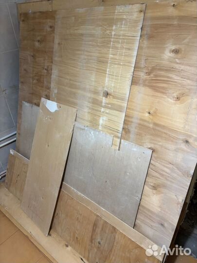 Продам фанеру