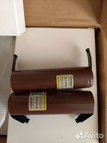 Аккумуляторы 18650 высокотоковые LiitoKala 3000