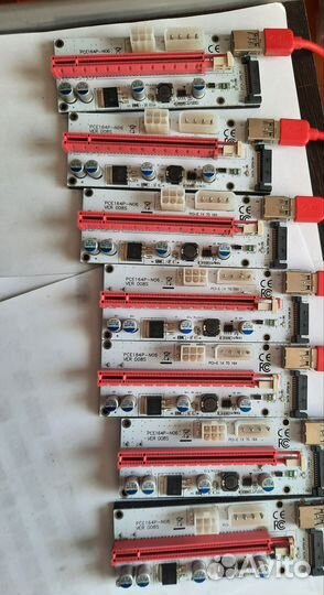 Райзер pci-e