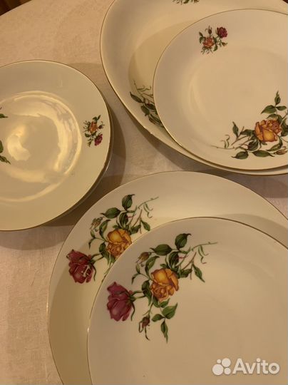 Тарелки и блюда