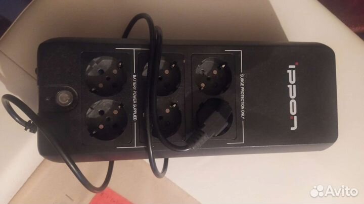 Ибп ippon back verso 600