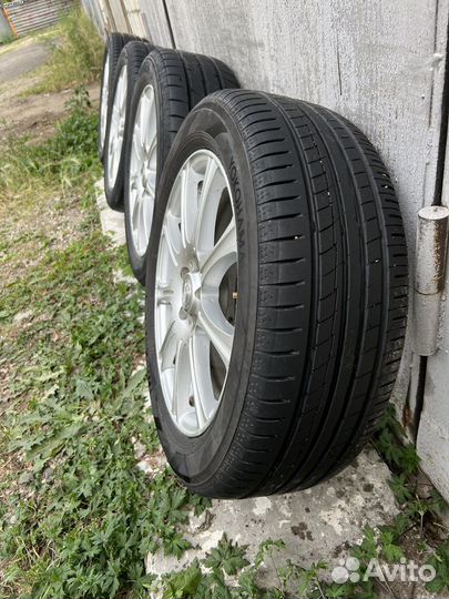 Диски с летней японской резиной 195/55/16 5х100