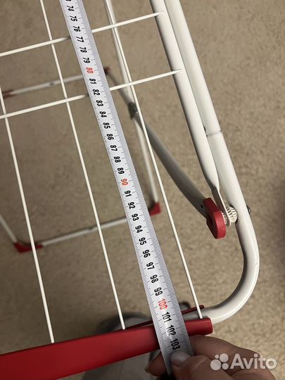 Сушилка для белья напольная