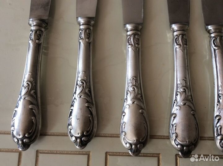 Мельхиоровые ножи СССР