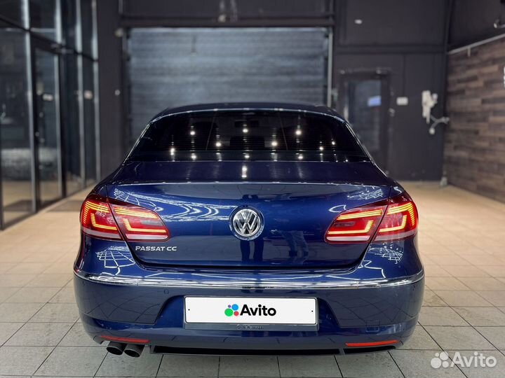 Volkswagen Passat CC 1.8 AMT, 2013, 109 700 км