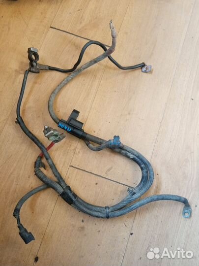 Проводка на Акб плюс минус Форд фокус1