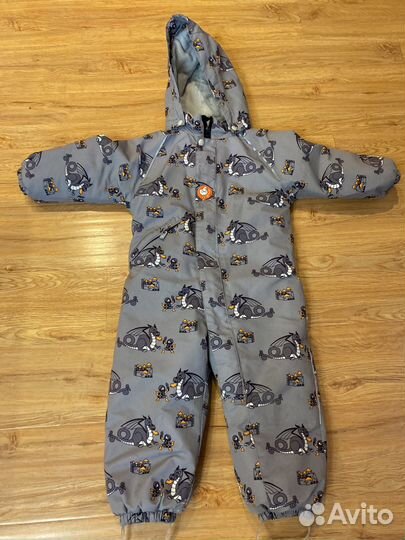 Зимний комбинезон 110