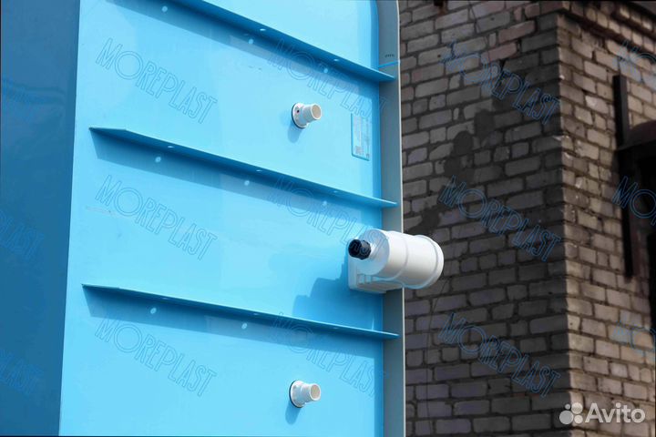 Бассейн пластиковый прямоугольный от производителя