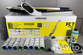 Электрошвабра FC 7 cordless premium karcher