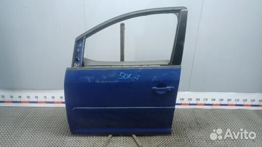 Дверь передняя левая volkswagen touran (1T3) (5OK33EN01)