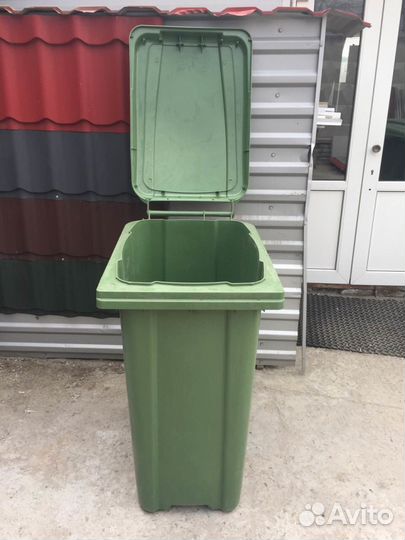 Мусорные контейнеры 120л, 240л., 360л, 1100л