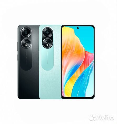 OPPO A58, 8/128 ГБ