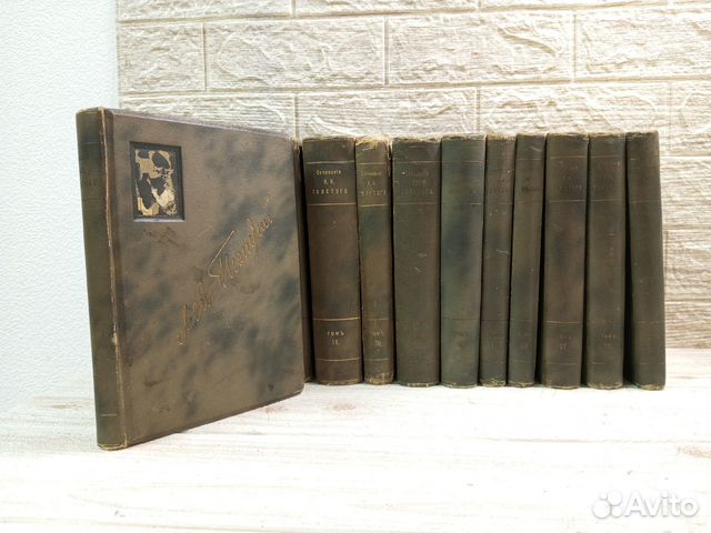 Толстой. Собрание сочинений 1912 г