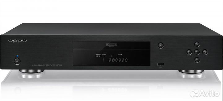 Oppo UDP 203 - 4K Ultra HD Blu-ray Disc Player